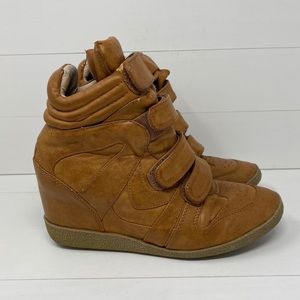 Steve Madden Hilight Wedge Sneaker